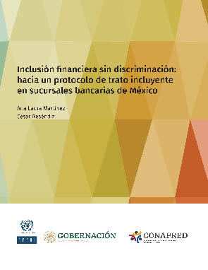 Inclusión financiera sin discriminación: hacia un protocolo de 