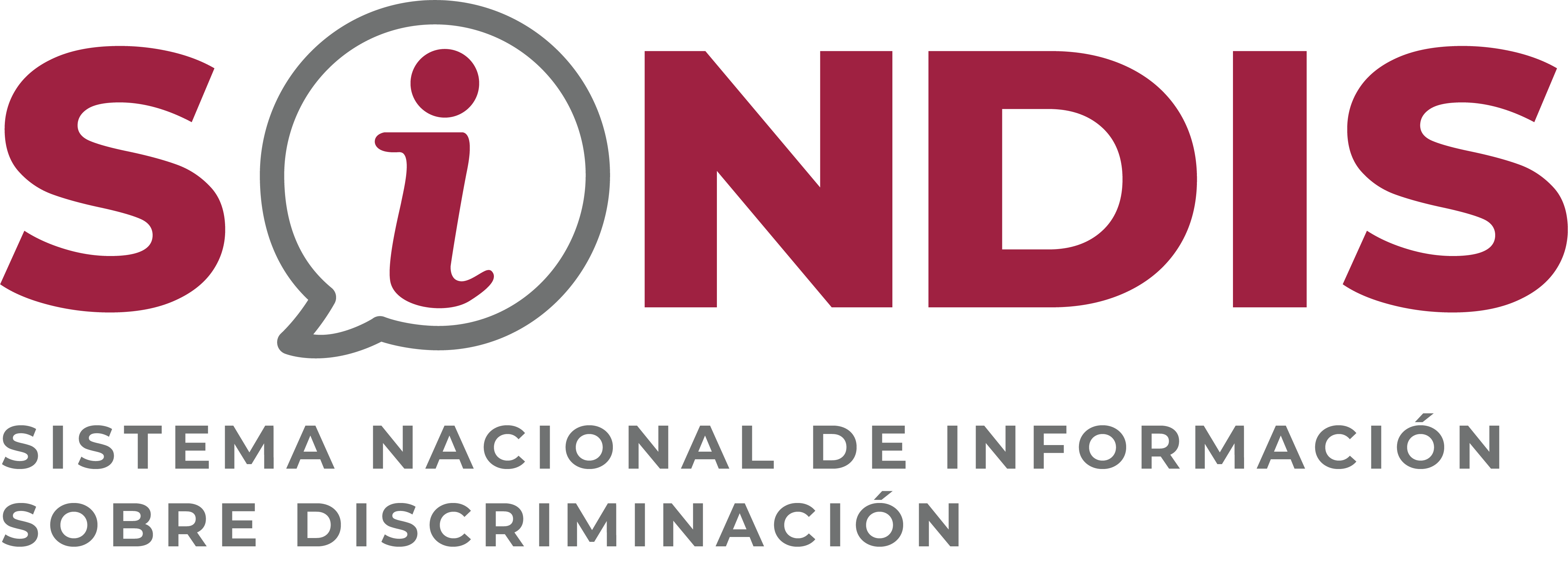 SINDIS (Sistema Nacional de Información sobre Discriminación)